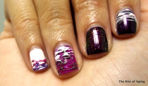 Violet Nails Prompt!