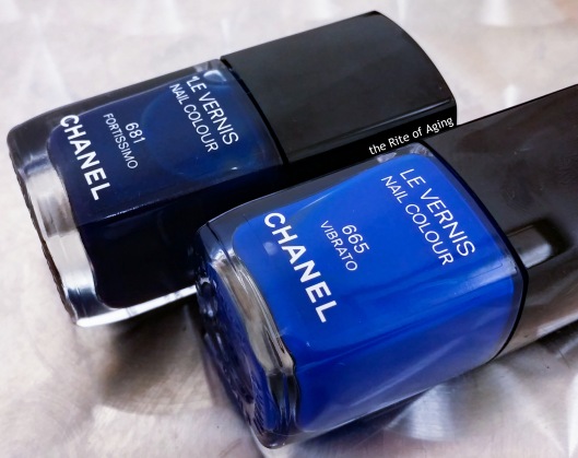 Chanel Les Vernis - Fortissimo and Vibrato | The Rite of Aging